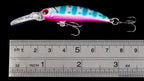 Long Lip Minnow Hard Bait, 7 cm, 6 g (0.21 oz) – product photo