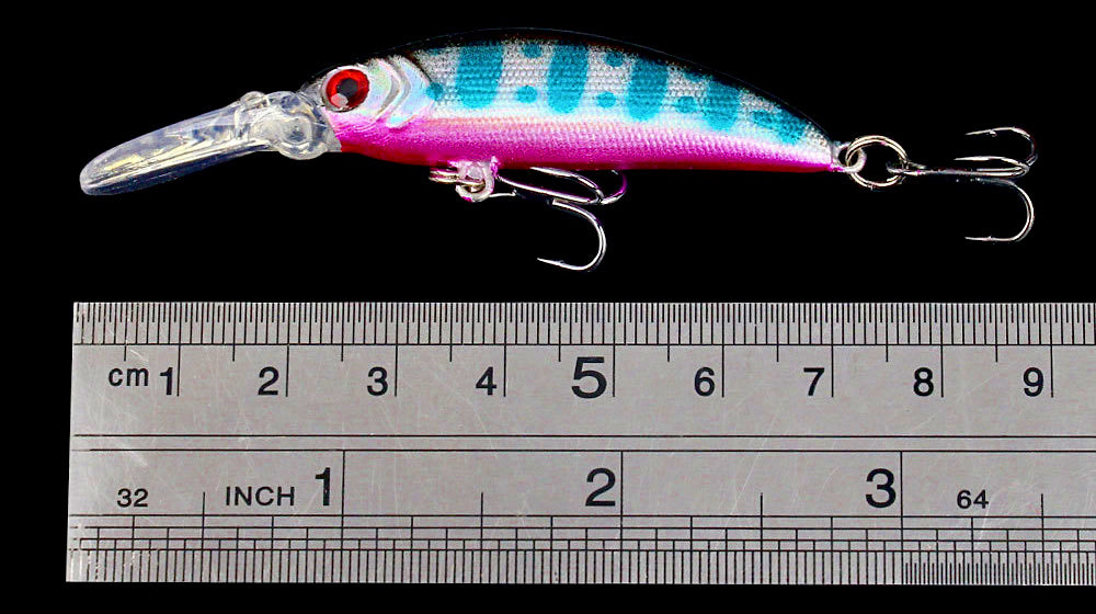 Long Lip Minnow Hard Bait, 7 cm, 6 g (0.21 oz) – product photo