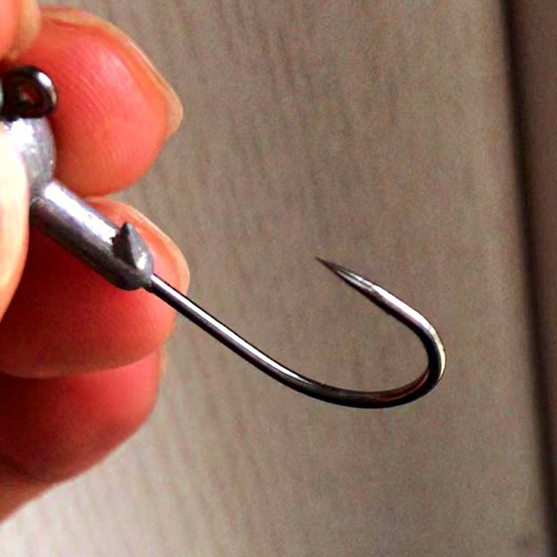 Lead Jig Head Hooks for Soft Baits, 2–20 g (0.07–0.7 oz) – product photo