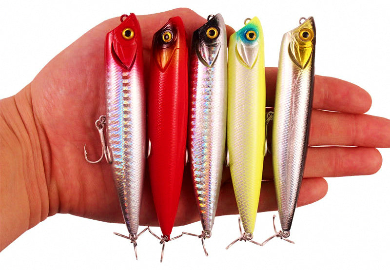 Floating Pencil Lure, 6–14 g (0.2–0.5 oz) – product photo