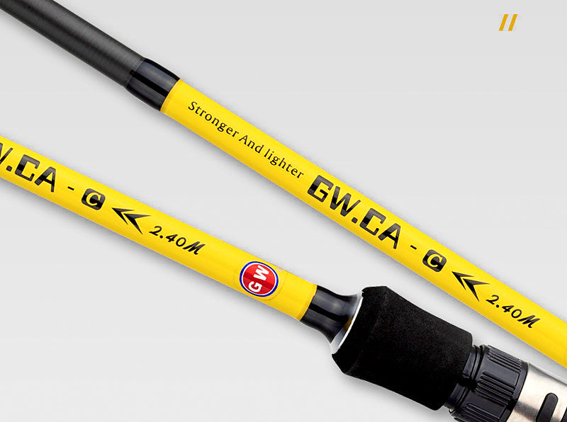 UL/ML Lure Rod, 2-Piece Carbon, 4.5–7.9 ft (1.37–2.4 m) – product photo