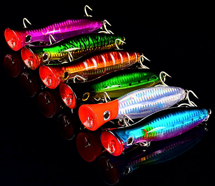 Saltwater Popper Lure, 42.5 g (1.5 oz) – product photo