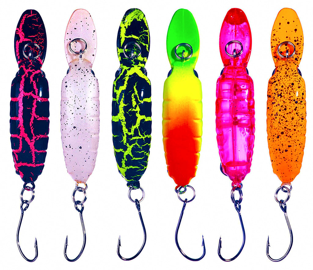 Floating Minnow Lure, 5.2 cm (2 in), 2.5 g (0.09 oz) – product photo