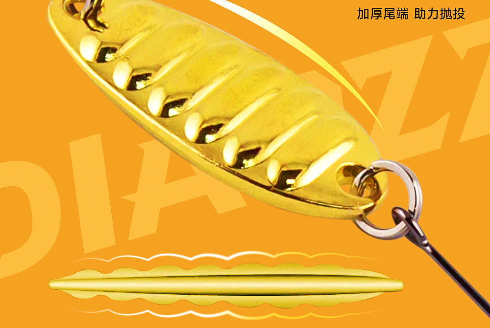 Micro Metal Spoon Lures, 1.5–7.5 g (0.05–0.26 oz) – product photo
