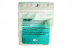 Blue Resealable Lure Storage Bag, 8.5 x 11 cm (3.3 x 4.3 in) – product photo
