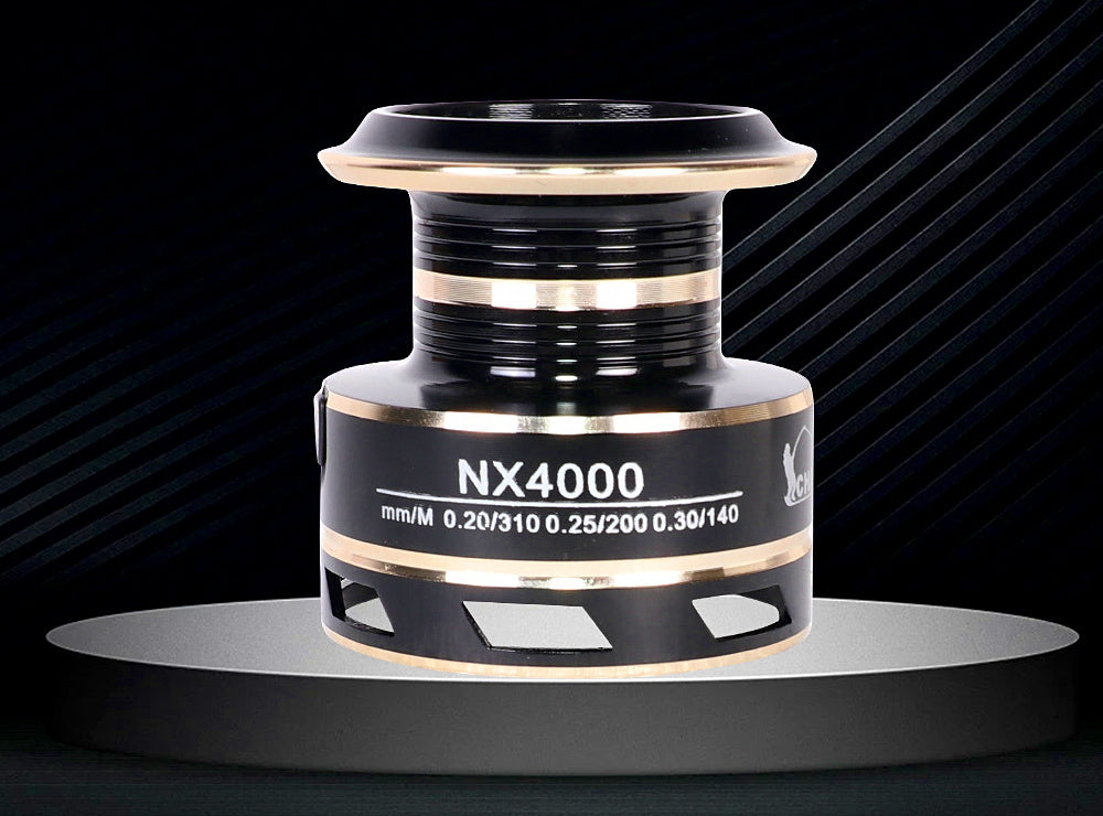 NX Series Spinning Reel, All-Metal Spool, Sizes 1000–7000 – product photo