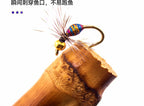 Hackle Midge Fly, Barbed Hook, Sizes 12–18 – product photo