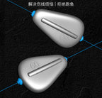 Plastic-Core Flat Lead Sinker, 1.1–5.3 oz (30–150 g) – product photo