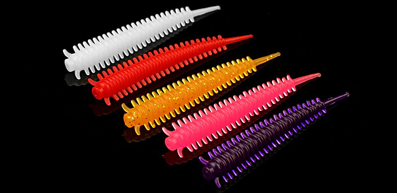 Bionic Sandworm Soft Bait, Large & Small, 5 Colors – product photo