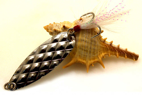 Metal Spoon Lure with Treble Hook, 5 cm 9 g (0.32 oz) – product photo