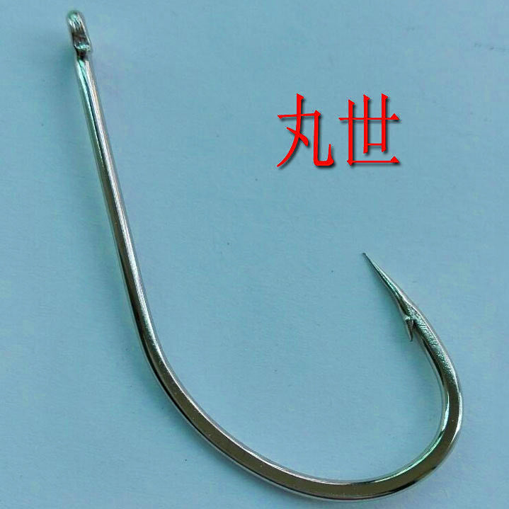 Long Shank Tube-Eye Fishing Hooks, Bulk Pack, Sizes 4-40 – product photo