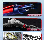 Telescoping Folding Landing Net, Aluminum, 90–300 cm – product photo
