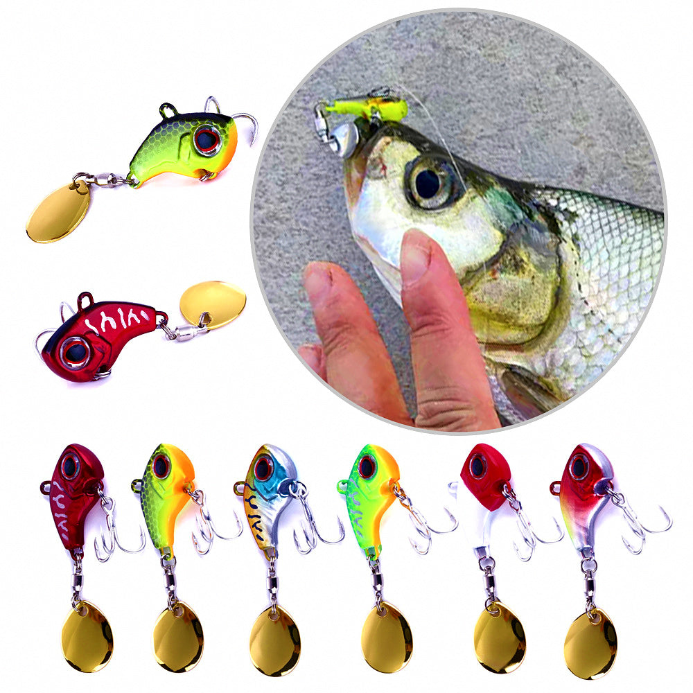 VIB Blade Bait Vibration Lure, 9–22 g (0.3–0.8 oz) – product photo