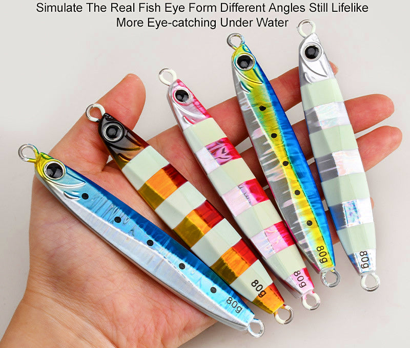 Metal Speed Jig, 35–100 g (1.2–3.5 oz) – product photo