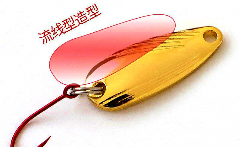 Micro Spoon Lure Set, 1.5–2.5 g (0.05–0.09 oz) – product photo