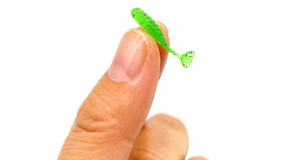 T-Tail Micro Soft Swimbait, 2.5 / 3.5 cm (1 / 1.4 in) – product photo