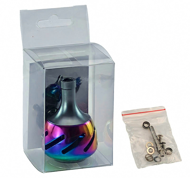 Aluminum Reel Handle Knob, Multicolor, 30/35/38 mm – product photo