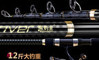 Carbon Long-Cast Rod & Reel Combo, 2.1–5.4 m (6.9–17.7 ft) – product photo