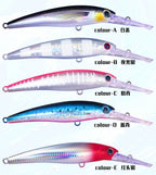 Deep Diving Long Lip Minnow Lure, 35–80 g (1.2–2.8 oz) – product photo
