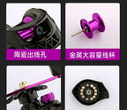 Baitcasting Reel, Metal or Plastic Spool, Left/Right Hand – product photo