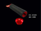 Line Puller Handle & Knotting Bar, Aluminum + Silicone – product photo