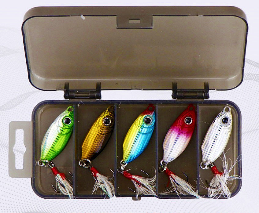 Mini Casting Metal Jig Combo Set, 10–15 g (0.35–0.53 oz) – product photo