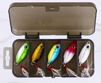 Mini Casting Metal Jig Combo Set, 10–15 g (0.35–0.53 oz) – product photo