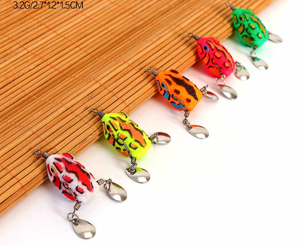 Mini Thumb Frog Topwater Lure, 3.5 g (0.12 oz) – product photo