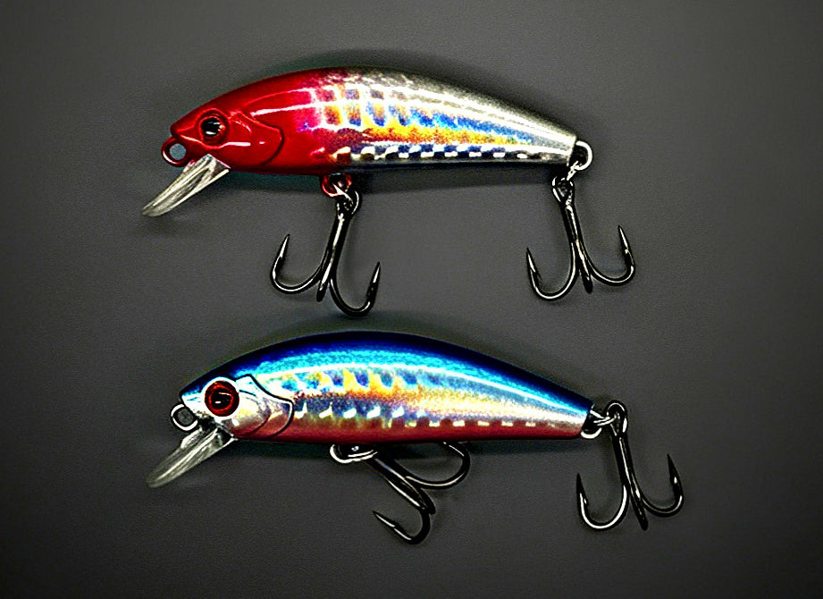 Sinking Minnow Lure, 6 g (0.2 oz), Bare or with Hooks – product photo