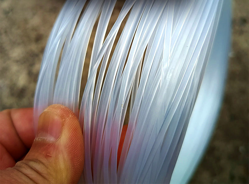 Heavy Clear Nylon Monofilament Line, 1.0–3.5 mm (0.039–0.138 in) – product photo