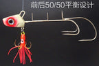 Glow Cutlassfish Jig w/ Eye Light & Assist Hooks, 60–200 g – product photo