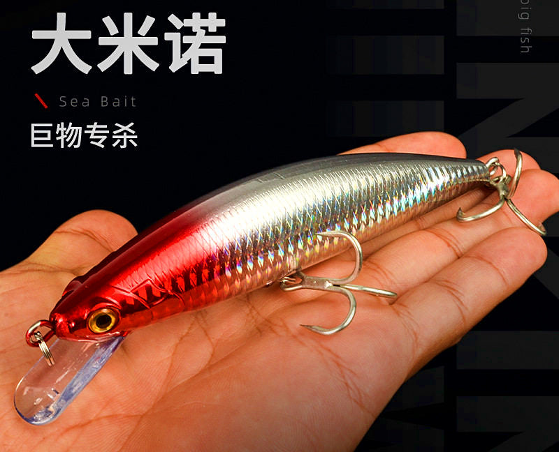 Long Cast Sinking Minnow, 40–80 g (1.4–2.8 oz) – product photo