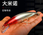 Long Cast Sinking Minnow, 40–80 g (1.4–2.8 oz) – product photo