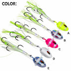 Glow Slow Pitch Jig, 100–300 g (3.5–10.6 oz) – product photo