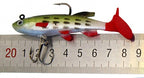 Lead Head Paddle Tail Soft Swimbait, 14 g (0.5 oz), 8 cm – product photo