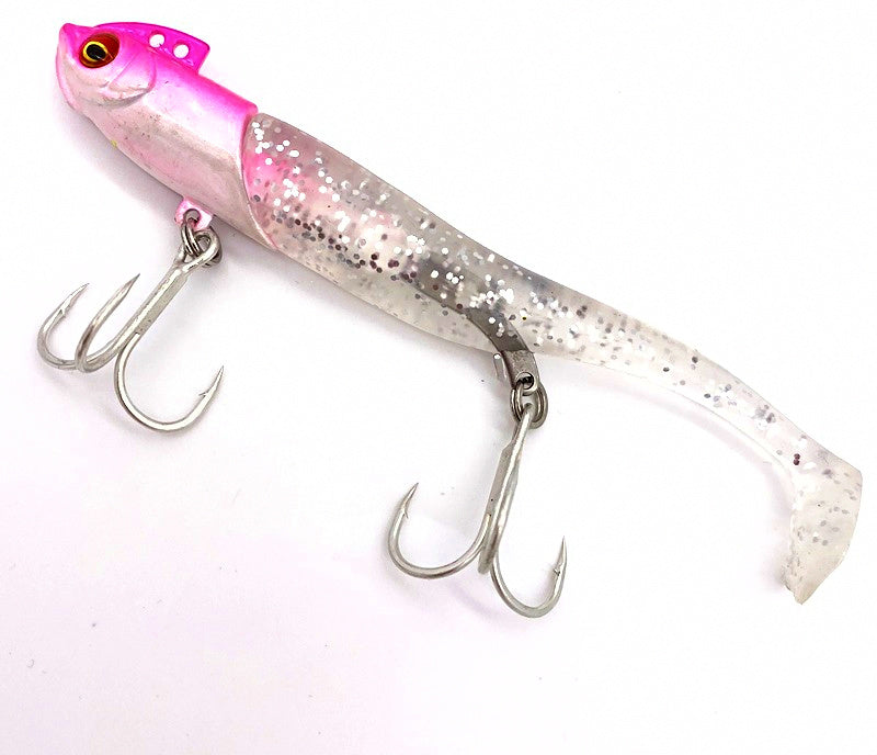 Weighted Swimbait with Treble Hook, 36–50 g (1.3–1.8 oz) – product photo