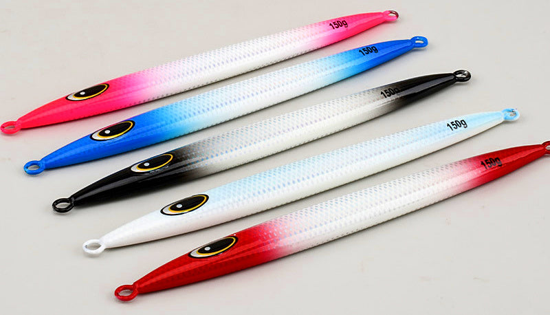 Glow Fast-Sinking Metal Jig, 120–1200 g (4.2–42.3 oz) – product photo