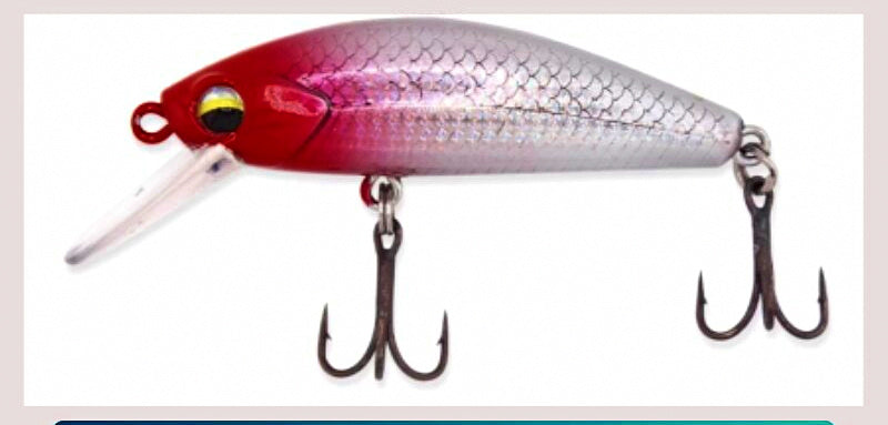 Sinking Minnow Lure, 11 g (0.39 oz), Long Cast Hard Bait – product photo