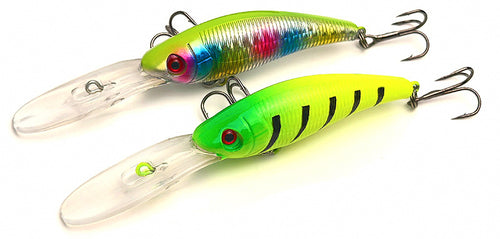 Long Lip Floating Minnow Lure, 10 cm 8 g (0.28 oz) – product photo