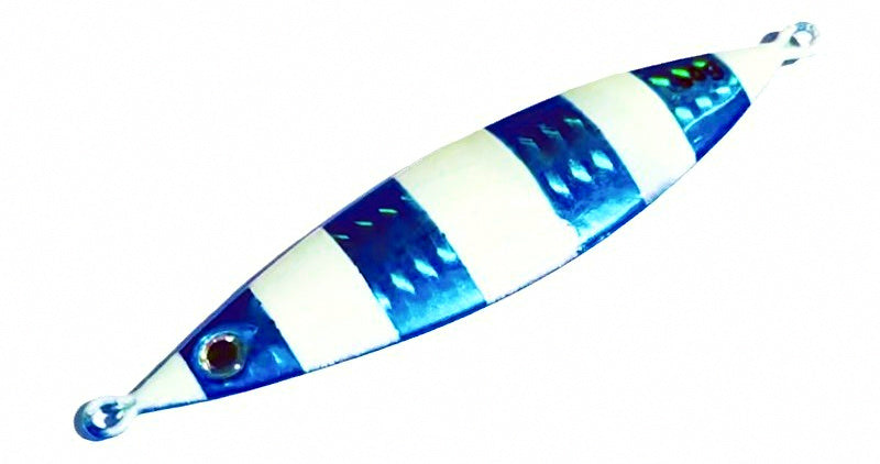 Glow Stripe Metal Jig, 60–120 g (2.1–4.2 oz) – product photo