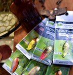 Trout Spoon Lure, 3.5 g & 5 g (0.12 oz & 0.18 oz) – product photo