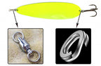 Stainless Steel Trolling Spoon Lure, 8 in (20 cm) & 9 in (23 cm) – product photo