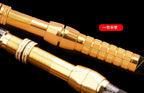 Solid Fiberglass Boat Rod, Extra Hard, Electric Reel – product photo