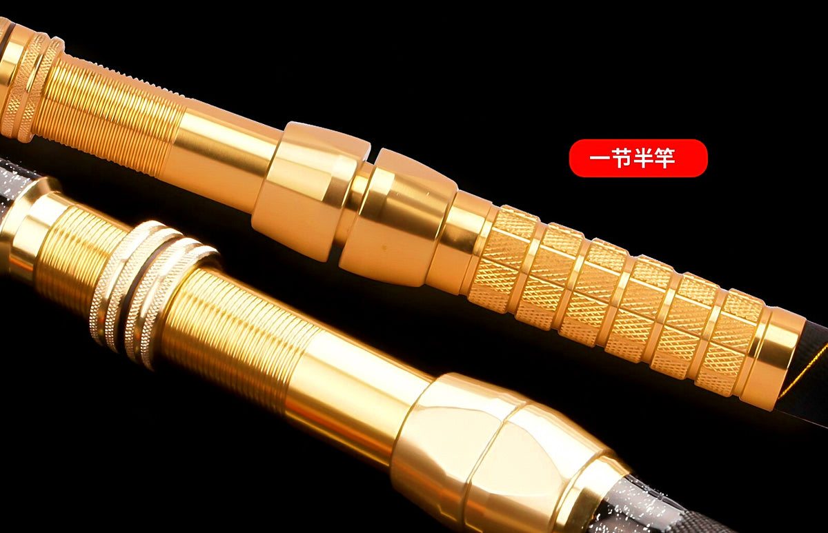 Solid Fiberglass Boat Rod, Extra Hard, Electric Reel – product photo