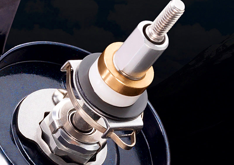 Front Drag Spinning Reel, Interchangeable Handle, 2000–5000 – product photo