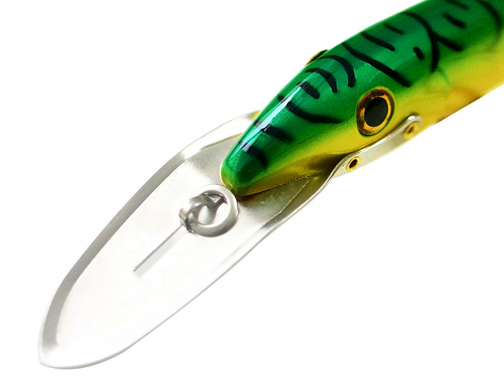 Trolling Diving Minnow Plug, 30 g (1.1 oz), 2-4 m Depth – product photo