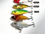 Lipless Vibration Crankbait, 7–14 g (0.25–0.5 oz), 5-Pack – product photo