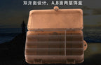 Double-Sided Hard Bait Lure Box, 17.5 x 10 x 4.4 cm – product photo