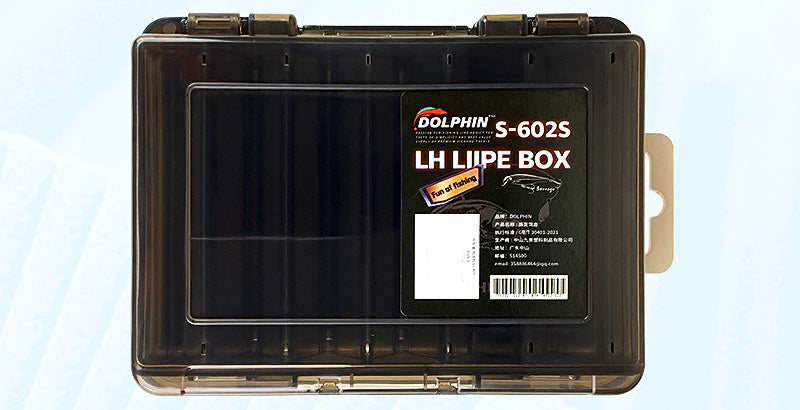 Lure Storage Box, Plastic, 12 or 14 Compartments – product photo