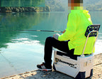 Quick-Dry Long Sleeve Fishing Sun Shirt Set, Striped – product photo